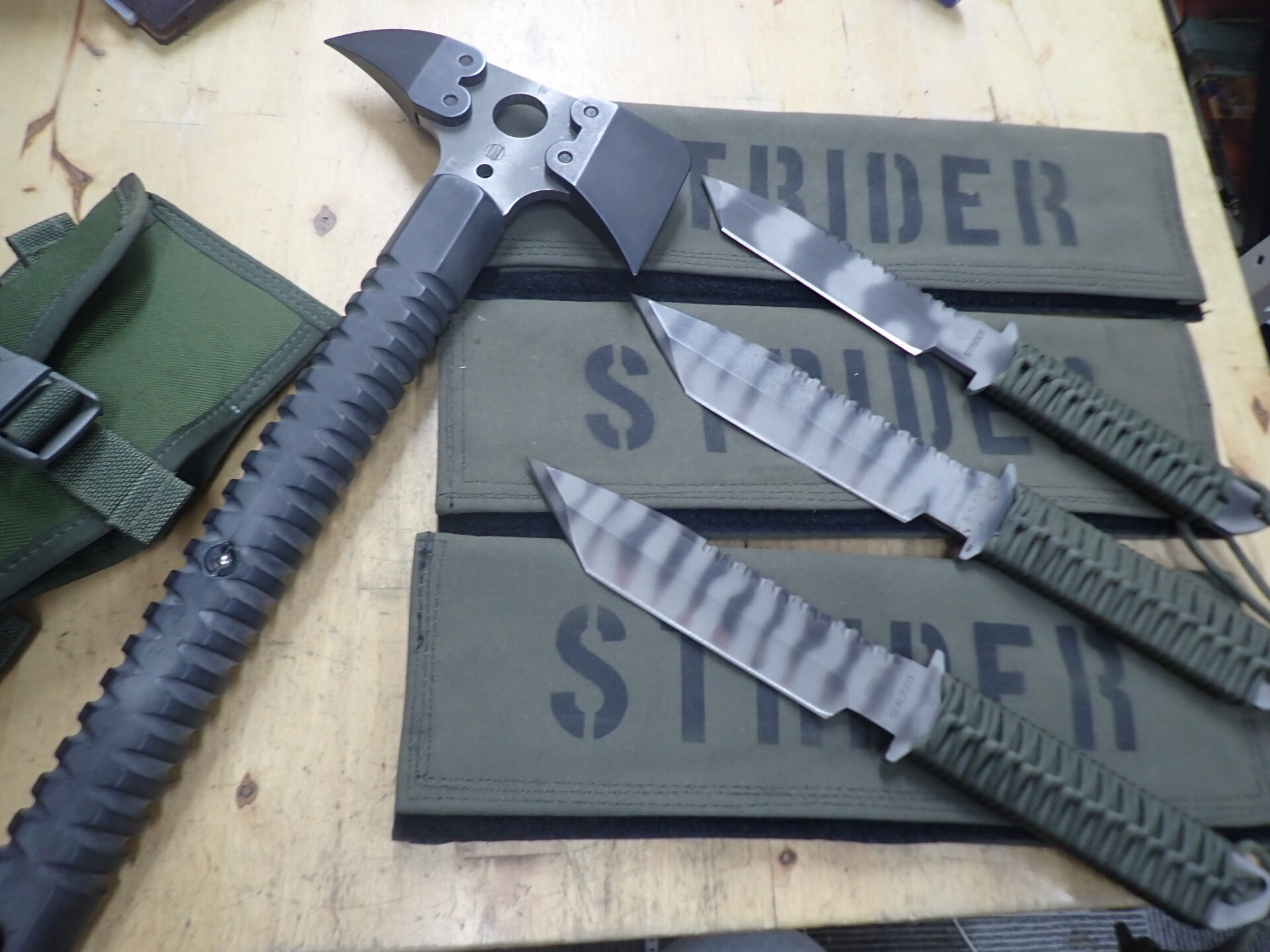 ストライダー ナイフ strider ph加工済み STRIDER ストライダー ナイフ 高価高額買取です♪ | ナイフ・包丁の